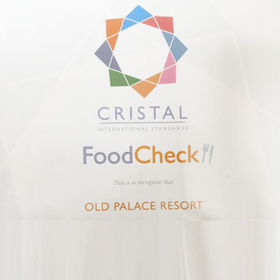 Crystal Food Checker